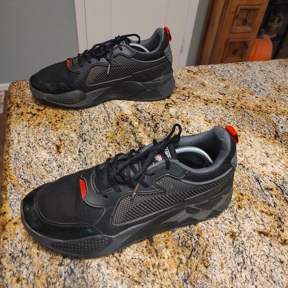 Puma Black Running Shoes Size 11.5 US Model 383290-01 main image 10